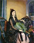 Elizabeth Paintings - Portrait of Elizabeth Alexander by George Wesley Bellows